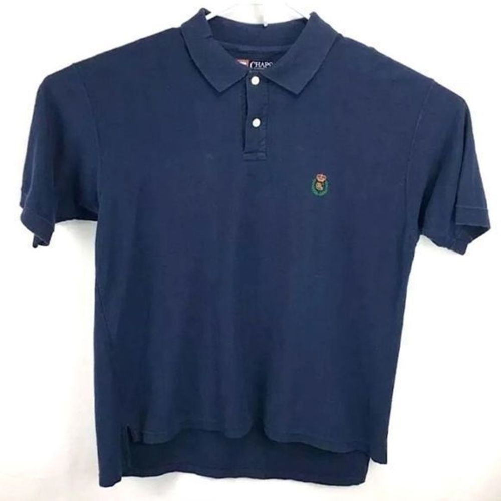 Chaps Ralph Lauren Mens Polo Shirt Crest Large